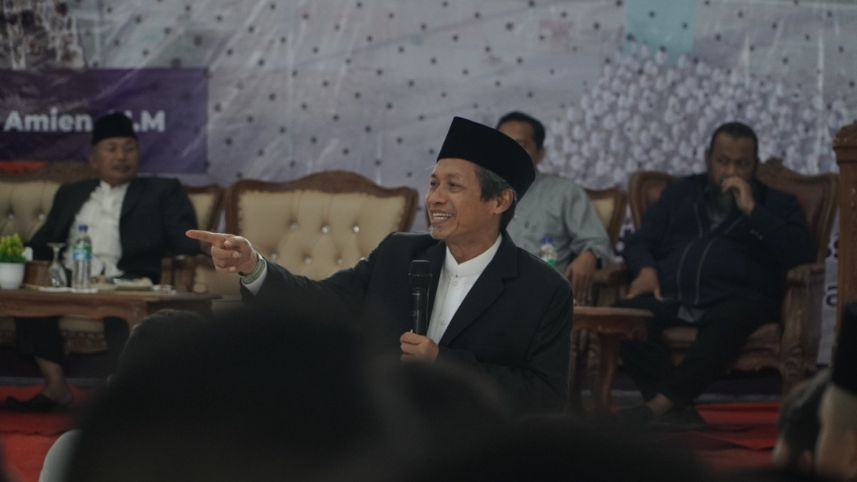 Sulthon Amien. (foto: Heru for jatimnow.com)