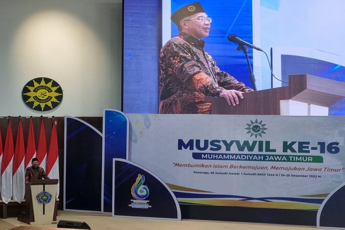 Dr dr Sukadiono. (Foto: PW Muhammadiyah Jatim for jatimnow.com)