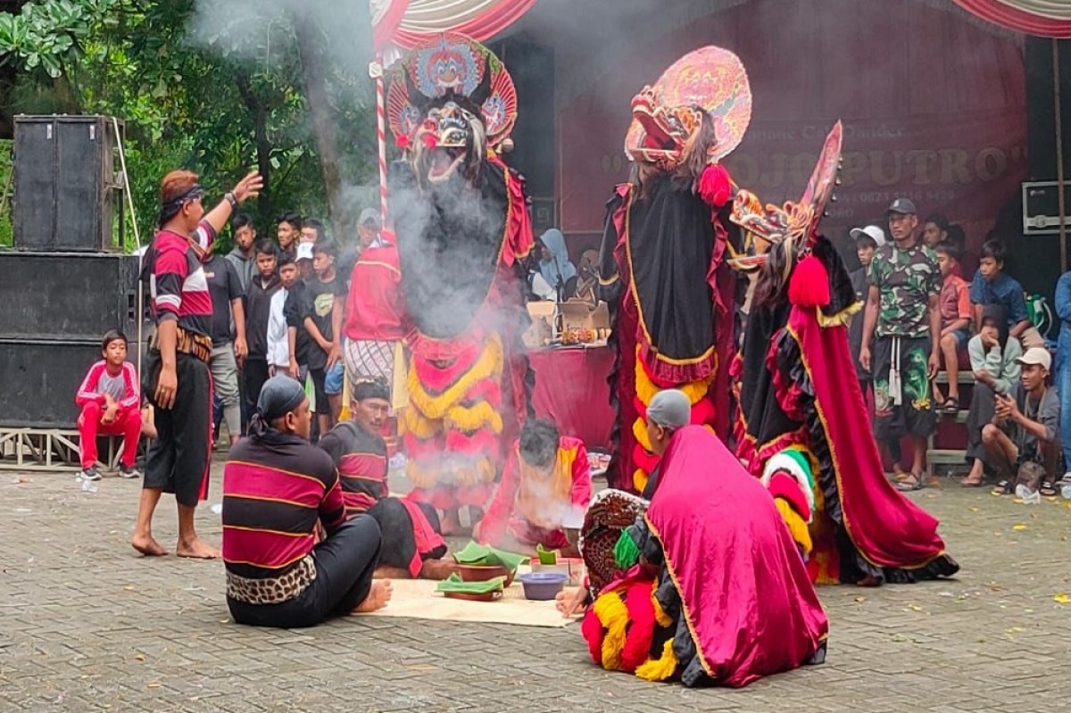 Ragam Kesenian Meriahkan Libur Natal dan Tahun Baru 2023 di Bojonegoro