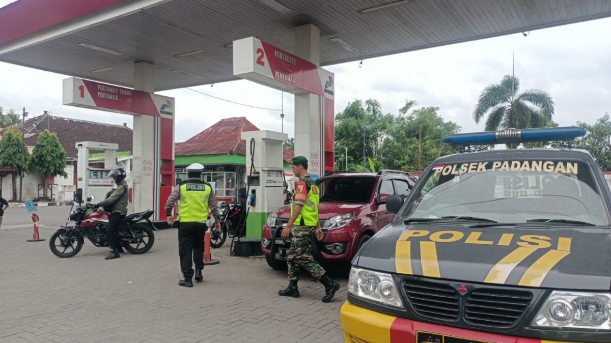 Stok BBM SPBU di Bojonegoro Perbatasan Jatim-Jateng Dipelototi