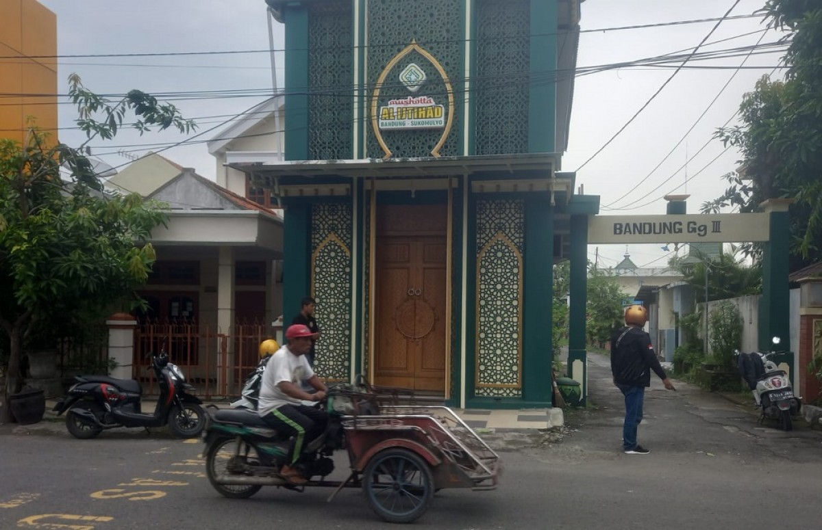 Salah satu titik sasaran hibah Pemprov Jawa Timur di Lamongan yang disunat. (Foto : Adyad Ammy Iffansah/jatimnow.com)