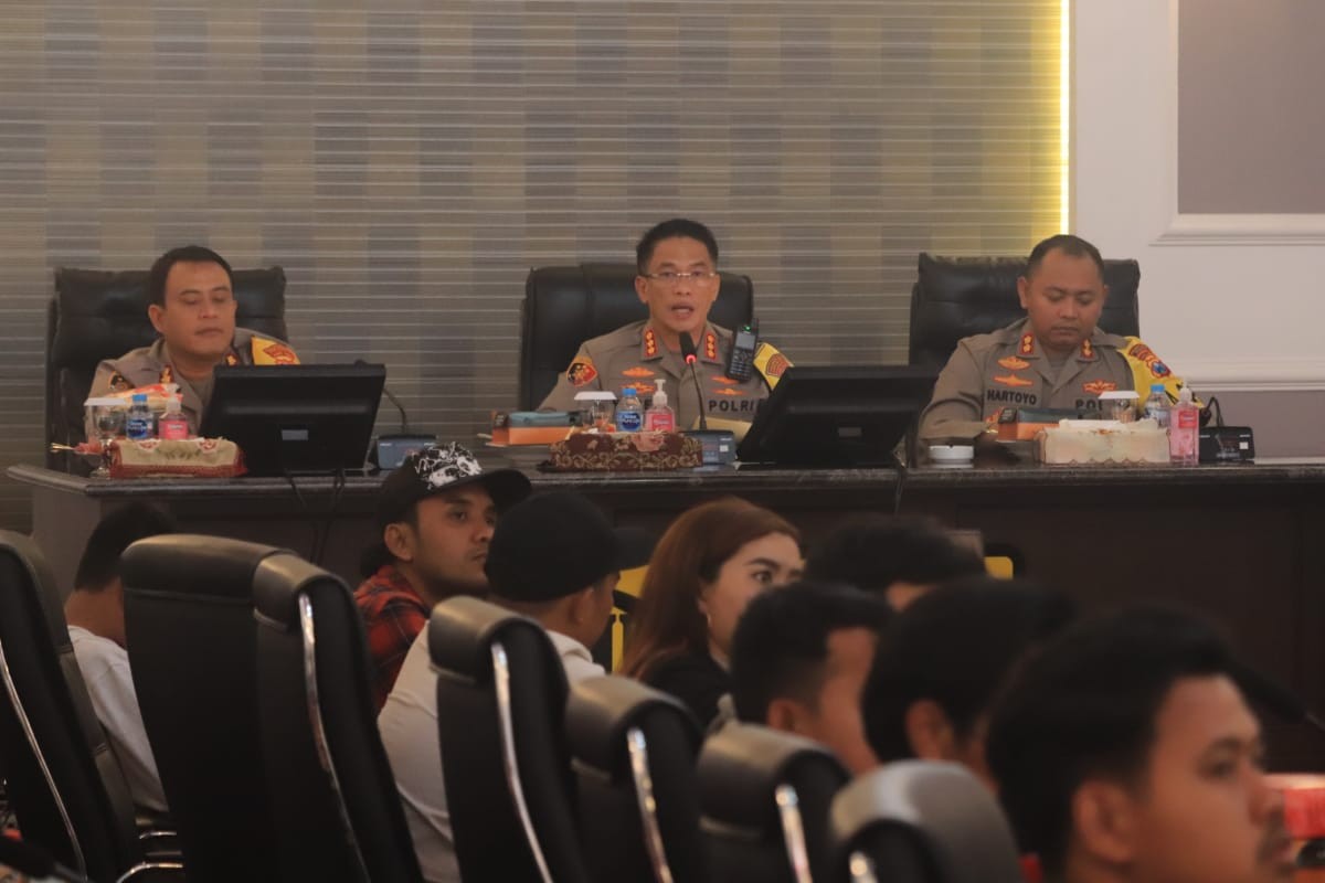 1147 Kasus Narkoba Dibongkar Polrestabes Surabaya Sepanjang Tahun 2022