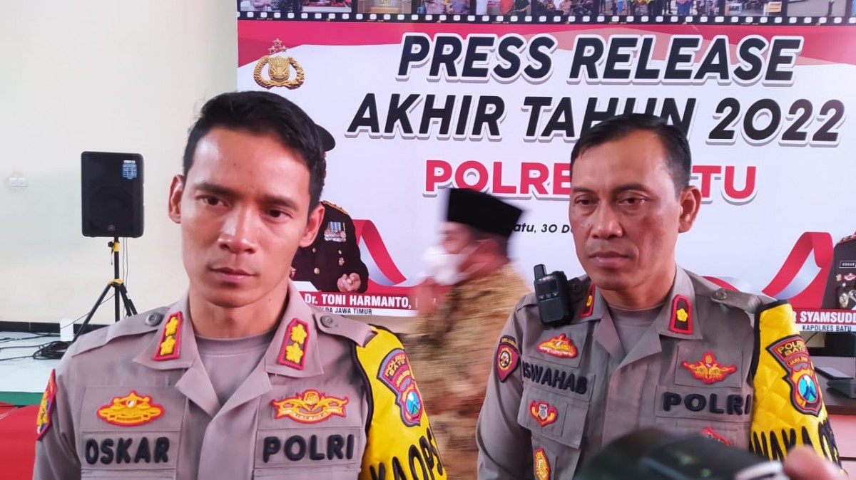 4 Titik Prioritas Utama Pengamanan Polres Batu di Malam Tahun Baru 2023