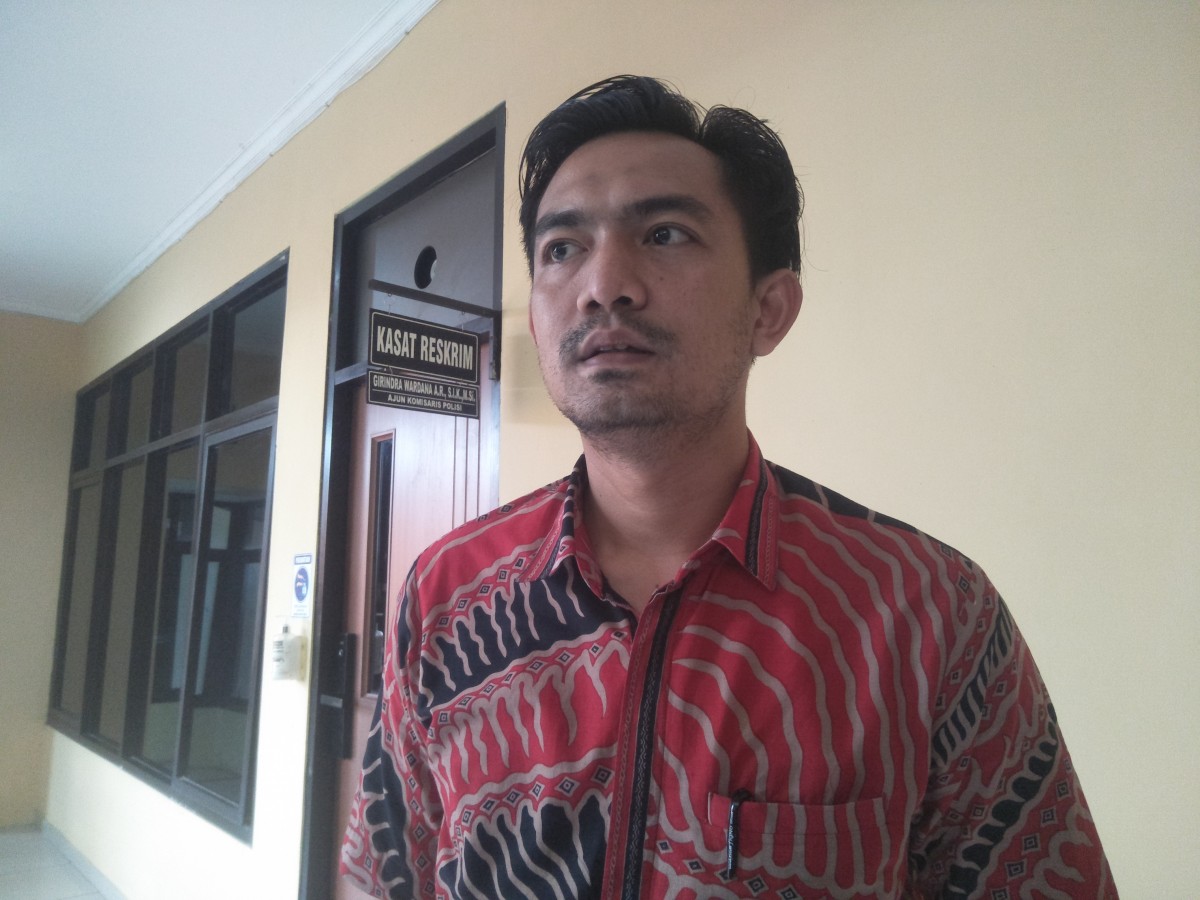 Kasat Reskrim Polres Bojonegoro, AKP Girindra Wardana (Foto: Misbahul Munir/jatimnow.com)