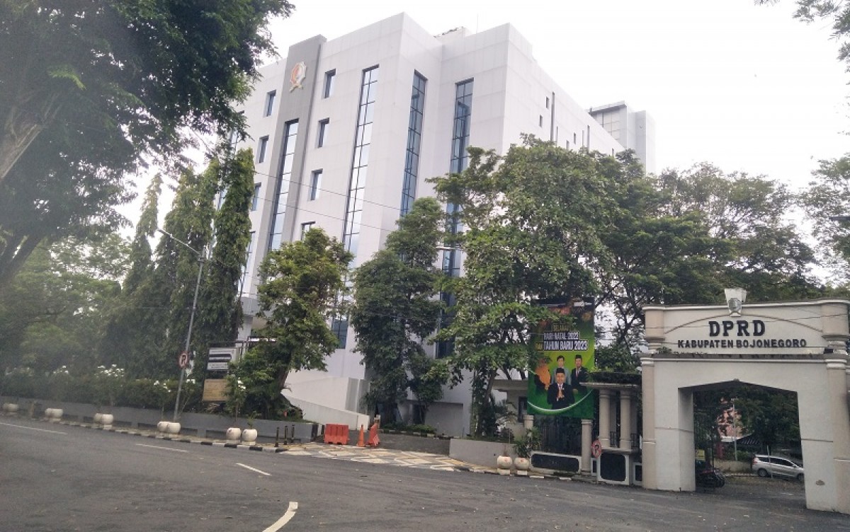 Gedung Pemkab Bojonegoro. (Foto: Misbahul Munir/jatimnow.com)