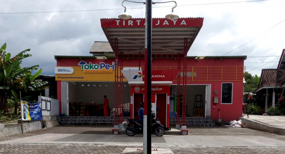 Kolaborasi pengembangan Toko Pe-i dengan mitra Pertashop.