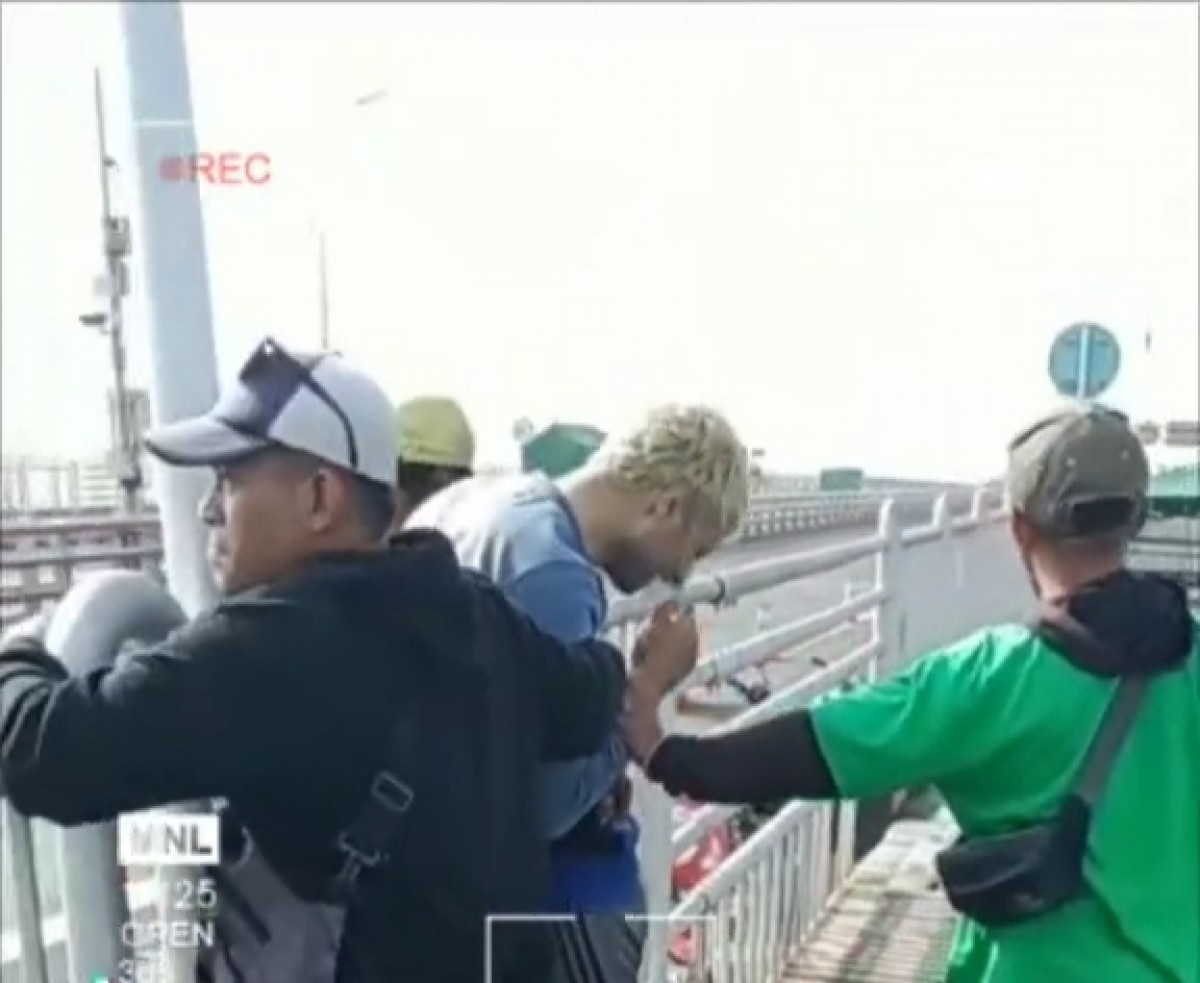 Bule Tunisia Gagal Bunuh Diri di Jembatan Suramadu, ke Surabaya Temui Anak-Istri