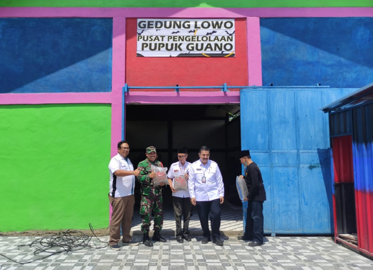 Launching KED Goa Lowo, Desa Melirang, Kecamatan Bungah, Kabupaten Gresik (Foto: Dinas PMD Pemkab Gresik)