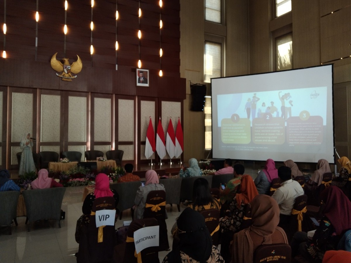 Seminar yang digelar oleh Revo Edu. (Foto: Galih Rakasiwi/jatimnow.com)