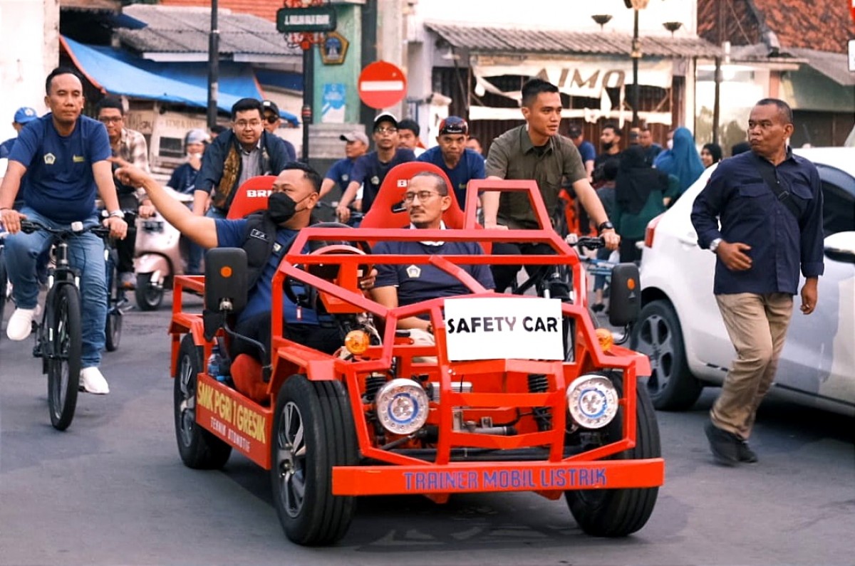 Menteri Sandiaga Ingin Bandar Grissee, jadi Agenda Tahunan Festival Nusantara