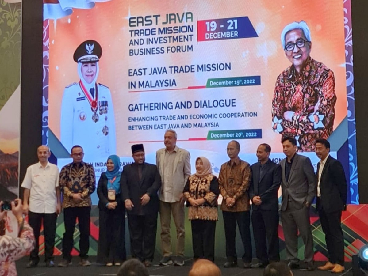 East Java Trade Mission and Investment sebagai sarana mempromosikan SIER di hadapan investor Malaysia. (foto: SIER for jatimnow.com)