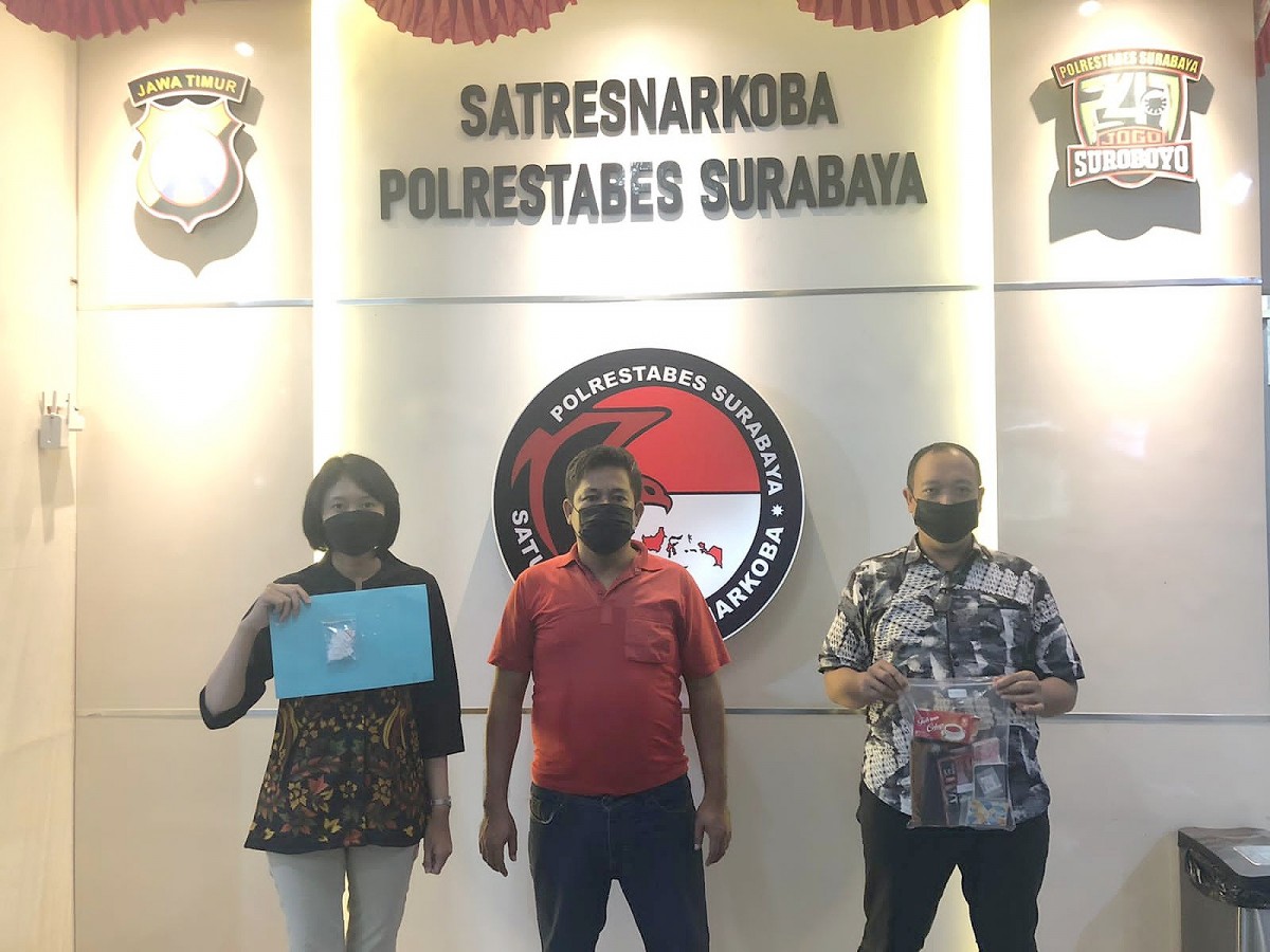Bandar narkoba asal Sidotopo, Surabaya yang kerap mendapat pasokan dari Madura. (Satnarkoba Polrestabes Surabaya for jatimnow.com)