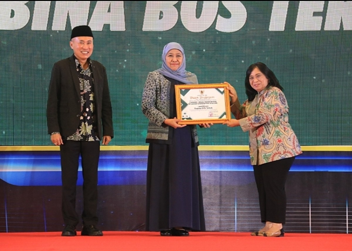 Dinas Pendidikan Jatim meluncurkan 1.000 Santri Digipreneur (Foto: Oky for jatimnow.com)