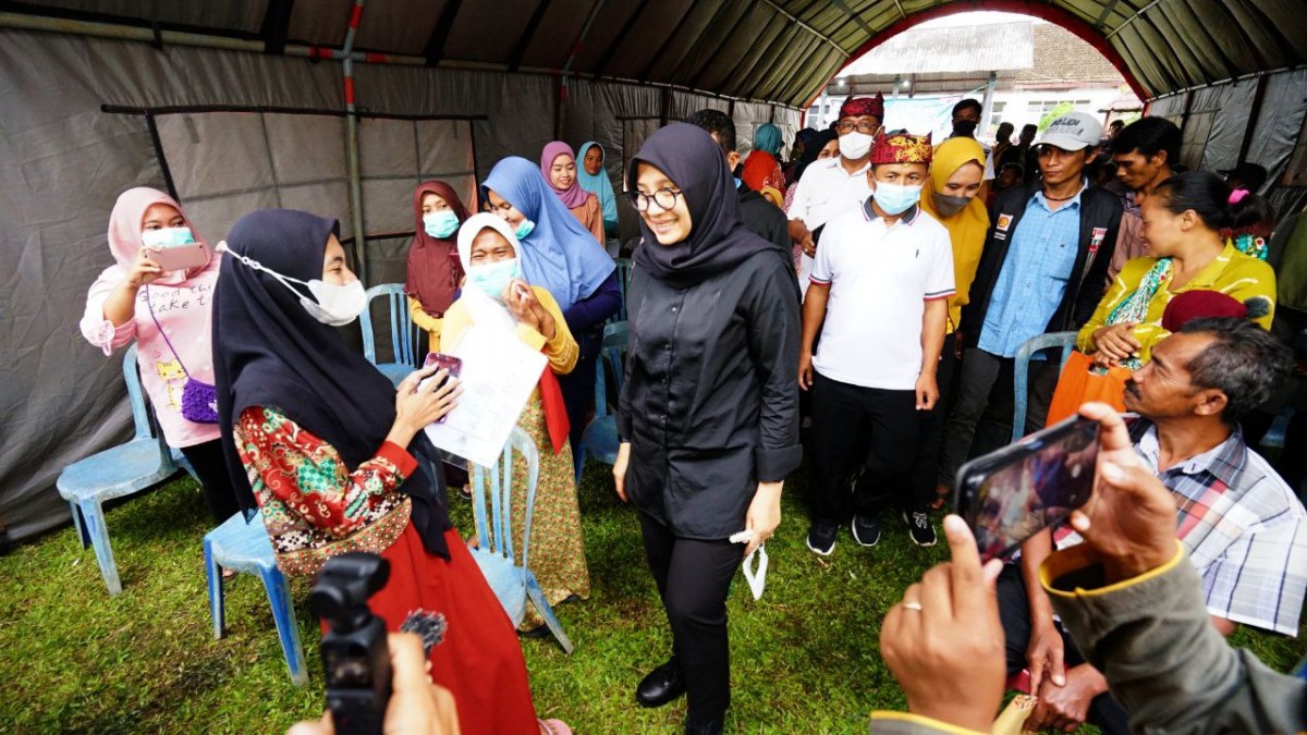 Bupati Banyuwangi Ipuk Fiestiandani. (Foto: Humas Pemkab Banyuwangi for jatimno