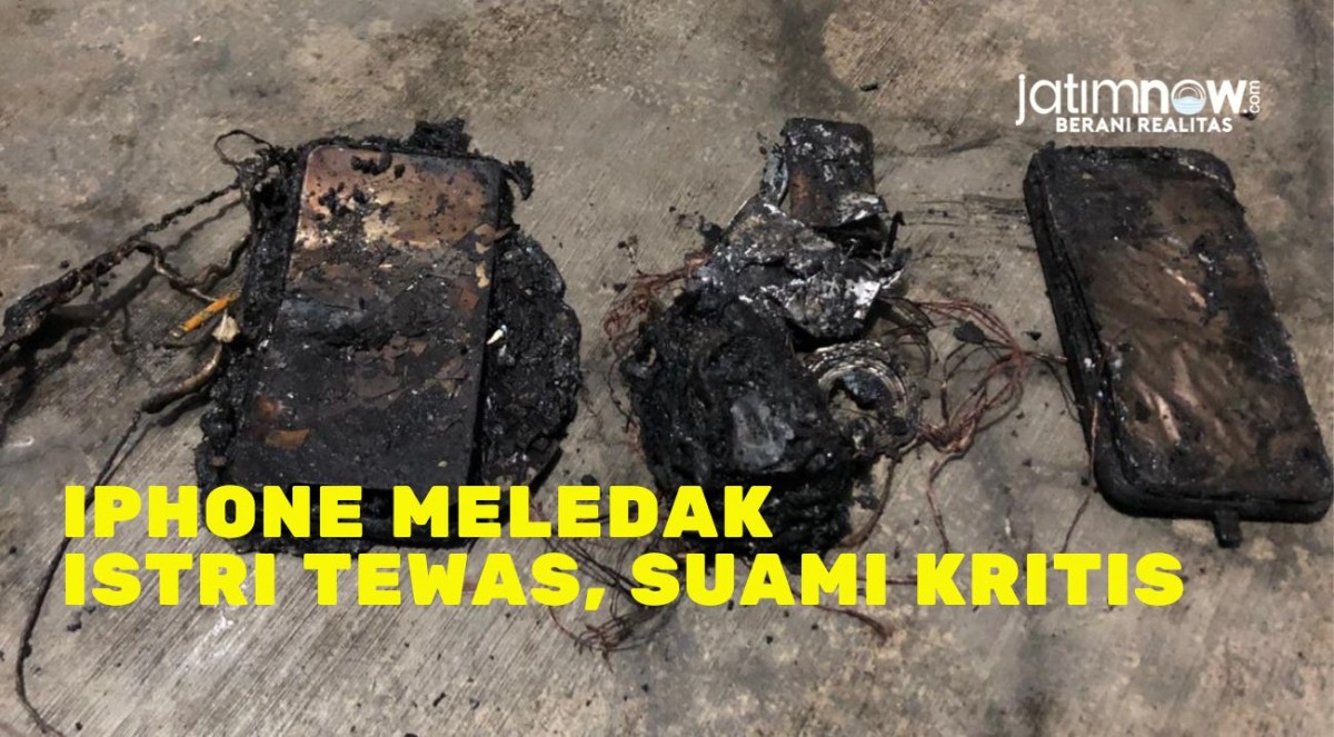 Video: iPhone Meledak, Istri Tewas dan Suami Kritis