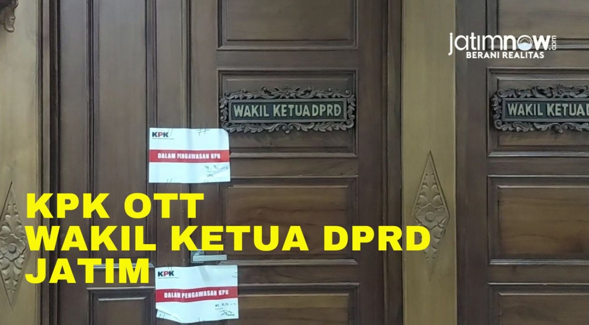 Video: KPK OTT Wakil Ketua DPRD Jatim