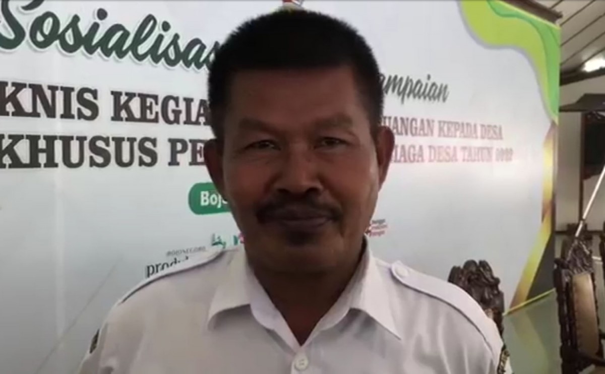 Kepala Dinas Sosial Bojonegoro, Arwan (Foto: Misbahul Munir/jatimnow.com)