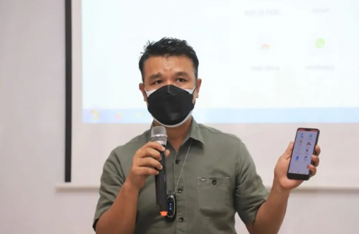 Kepala Dinas Kominfo Kota Surabaya, M Fikser (Foto: Dok. Humas Pemkot Surabaya/jatimnow.com)