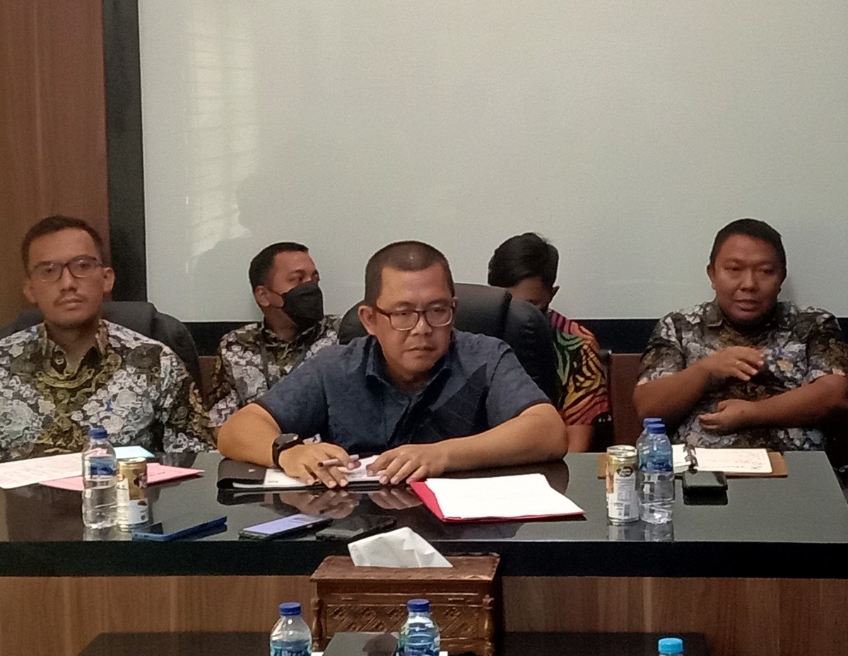 Kepala Kejaksaan Tanjung Perak Surabaya, Aji Kalbu Pribadi. (foto: Rama Indra Surya/jatimnow.com)