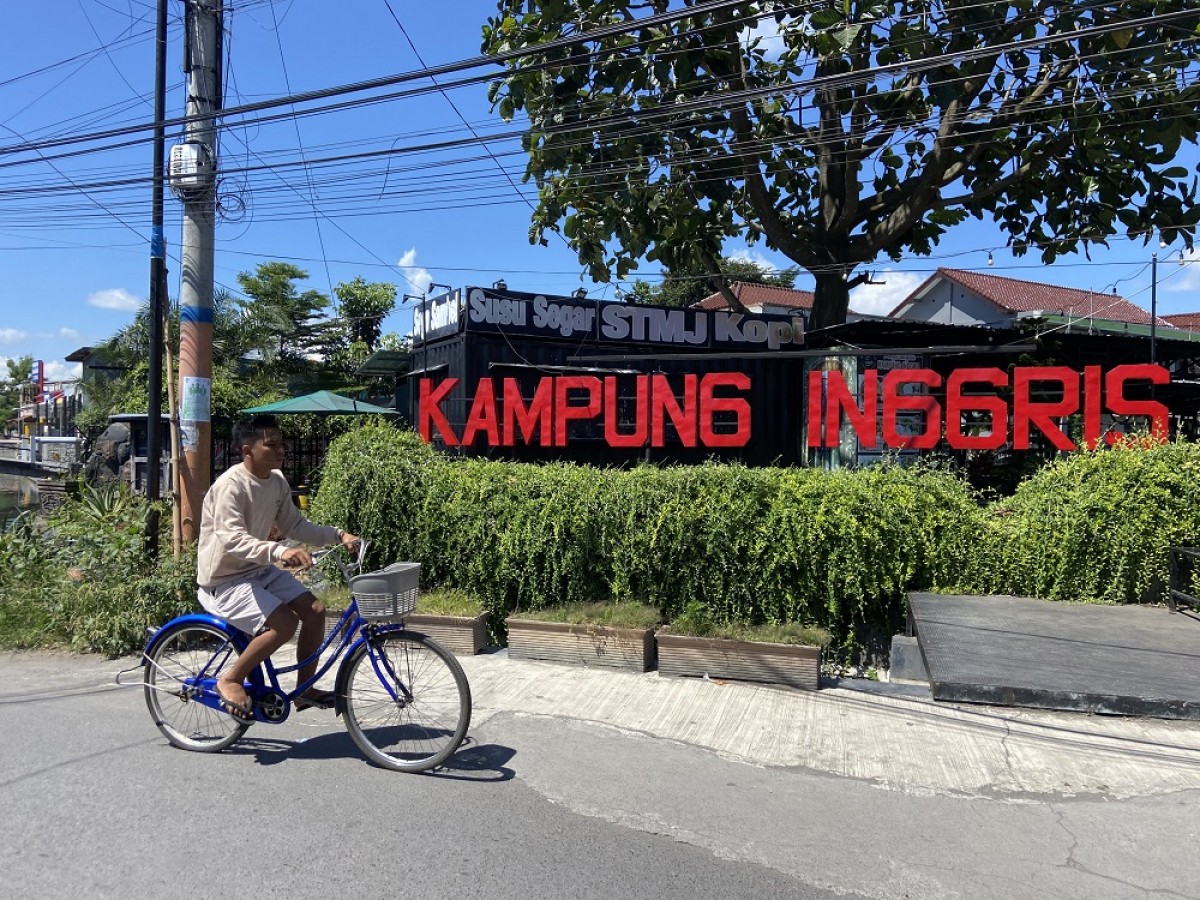 Kampung Inggris Pare. (Foto : Yanuar Dedy/jatimnow.com)