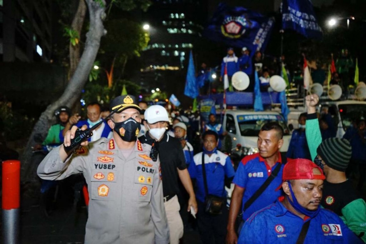 Kapolrestabes Surabaya, Kombes Akhmad Yusep Gunawan. (foto: dok jatimnow.com)