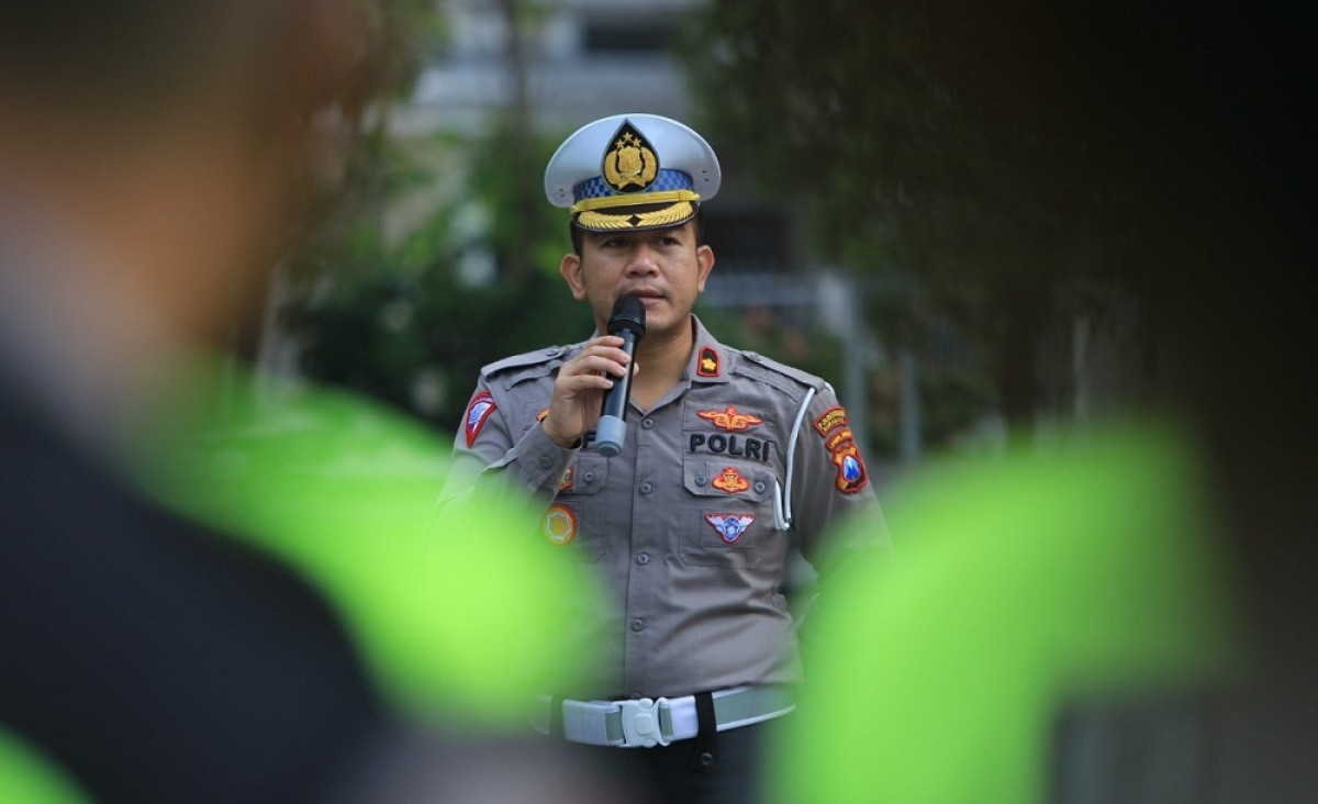 Kasatlantas Polrestabes Surabaya Kompol Arif Fazlurrahman. (Foto: Dok. jatimnow.com)