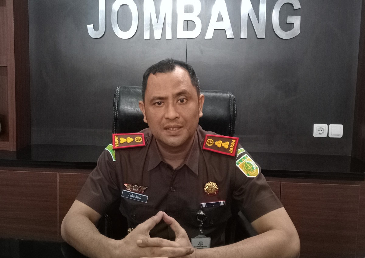 Kepala Kejaksaan Negeri Jombang, Tengku Firdaus. (foto: Elok APrianto/jatimnow.com)