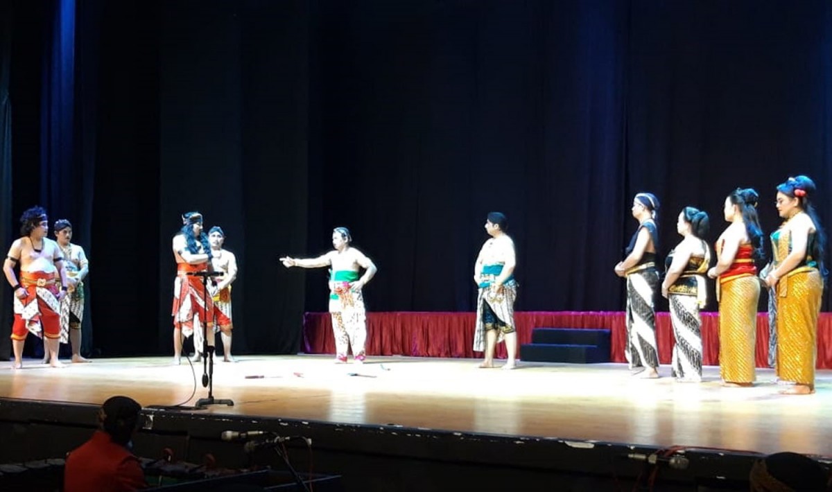 Ilustrasi pertunjukan ketoprak di Surabaya (Foto: Humas Pemkot Surabaya for jatimnow.com)