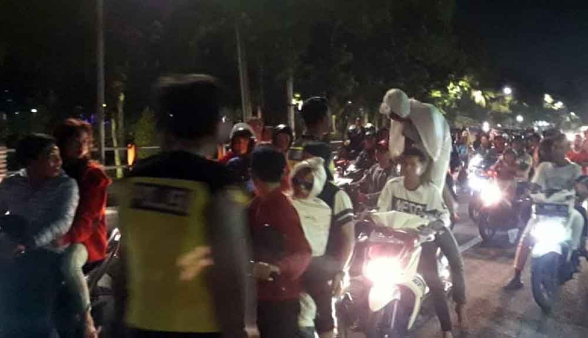 Knalpot Brong dan Konvoi Malam Tahun Baru 2023 Dilarang di Surabaya, Patuh Rek!