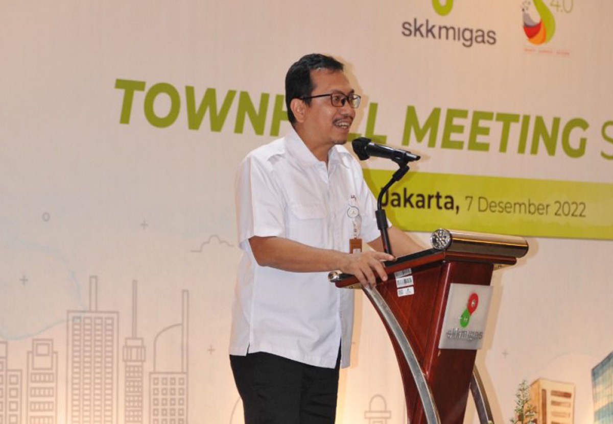 Deputi Keuangan dan Komersialisasi SKK Migas Kurnia Chairi. (foto: SKK Migas for jatimnow.com)