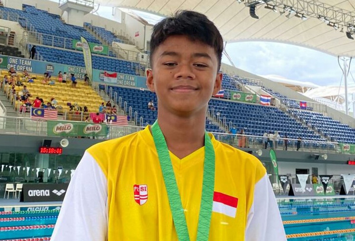 Muhammad Haviz Rizal Wibowo, atlet muda berbakat asal Bojonegoro (Foto: Rizki for jatimnow.com)