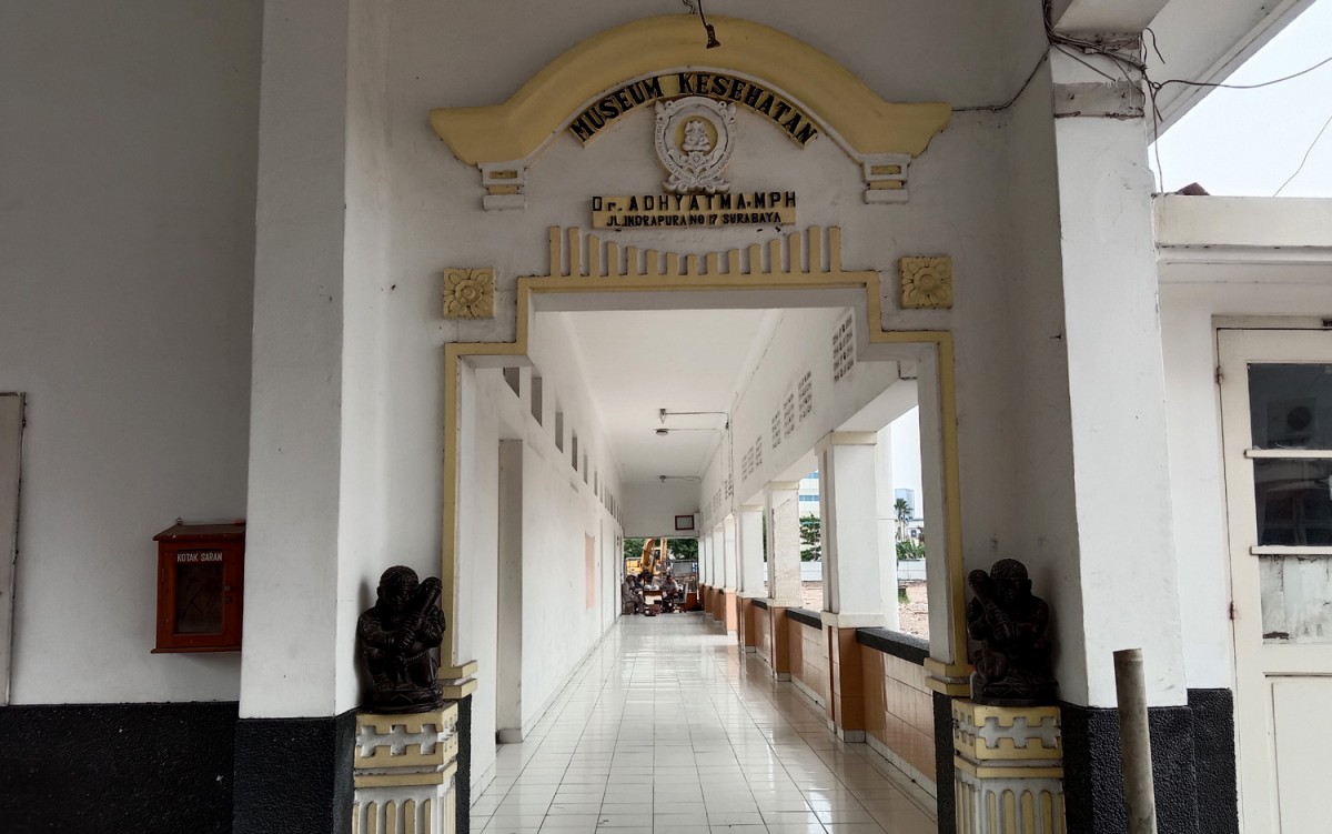 Cerita Penjaga Museum Kesehatan Surabaya, Pernah Dibanting Genderuwo