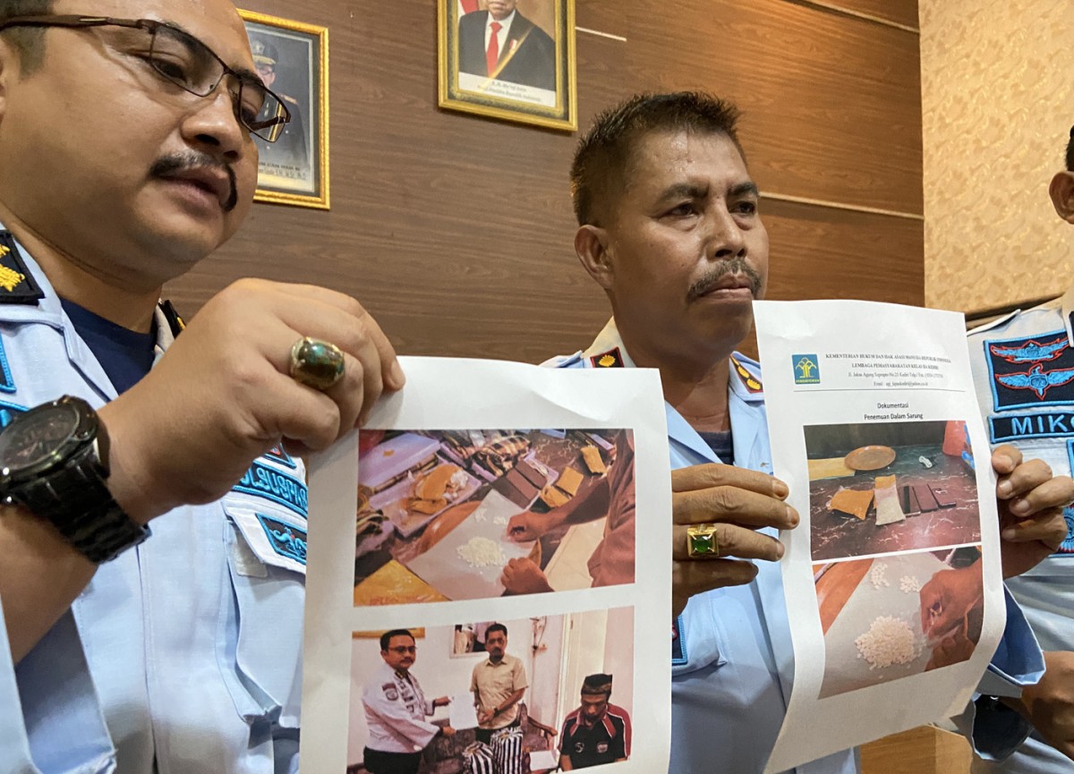 Penerima Sarung Berisi Pil Koplo di Kediri Dikenal Guru Ngaji Warga Binaan