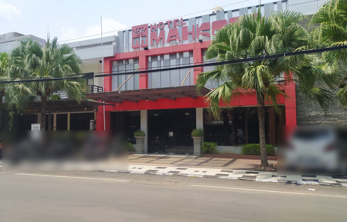 Suasana salah satu hotel terdampak kos harian di Lamongan (Foto: Adyad Ammy Iffansah/jatimnow.com)