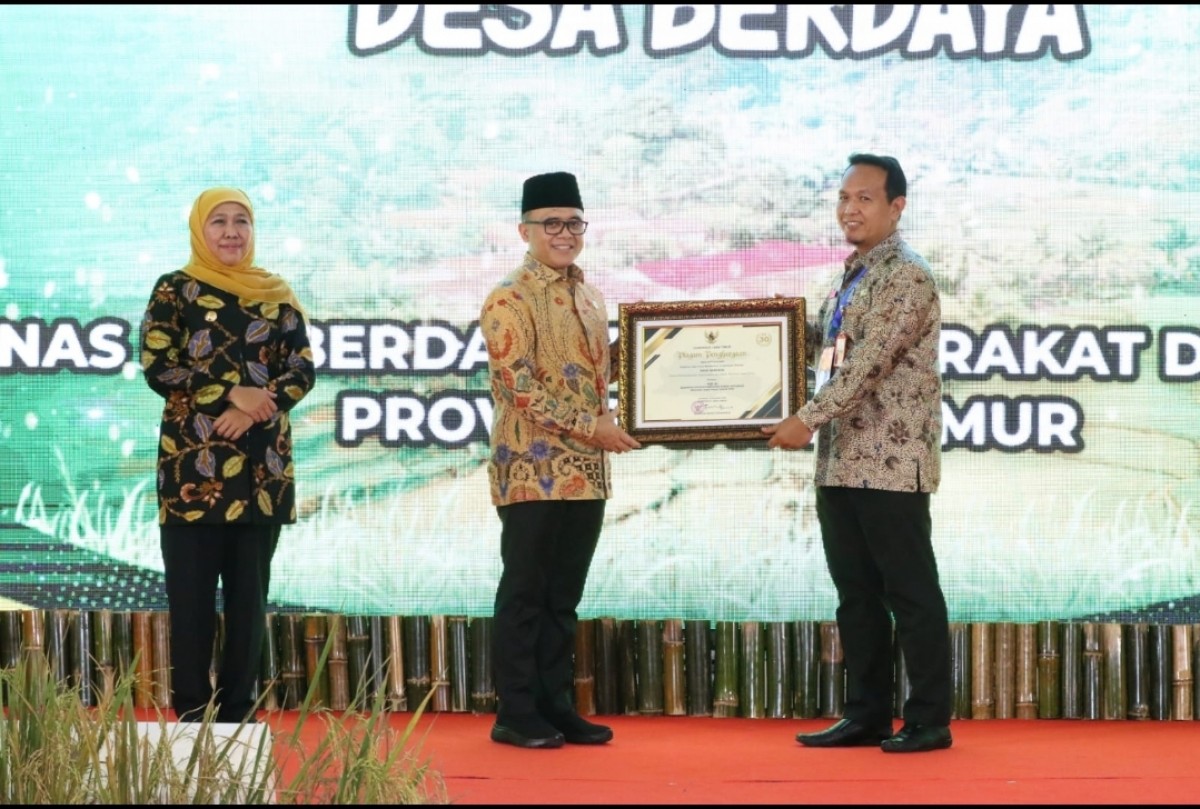 Acara penganugerahan Top Inovasi Terpuji Kovablik Jatim 2022. (Foto: Dok Pemprov Jatim for jatimnow.com)