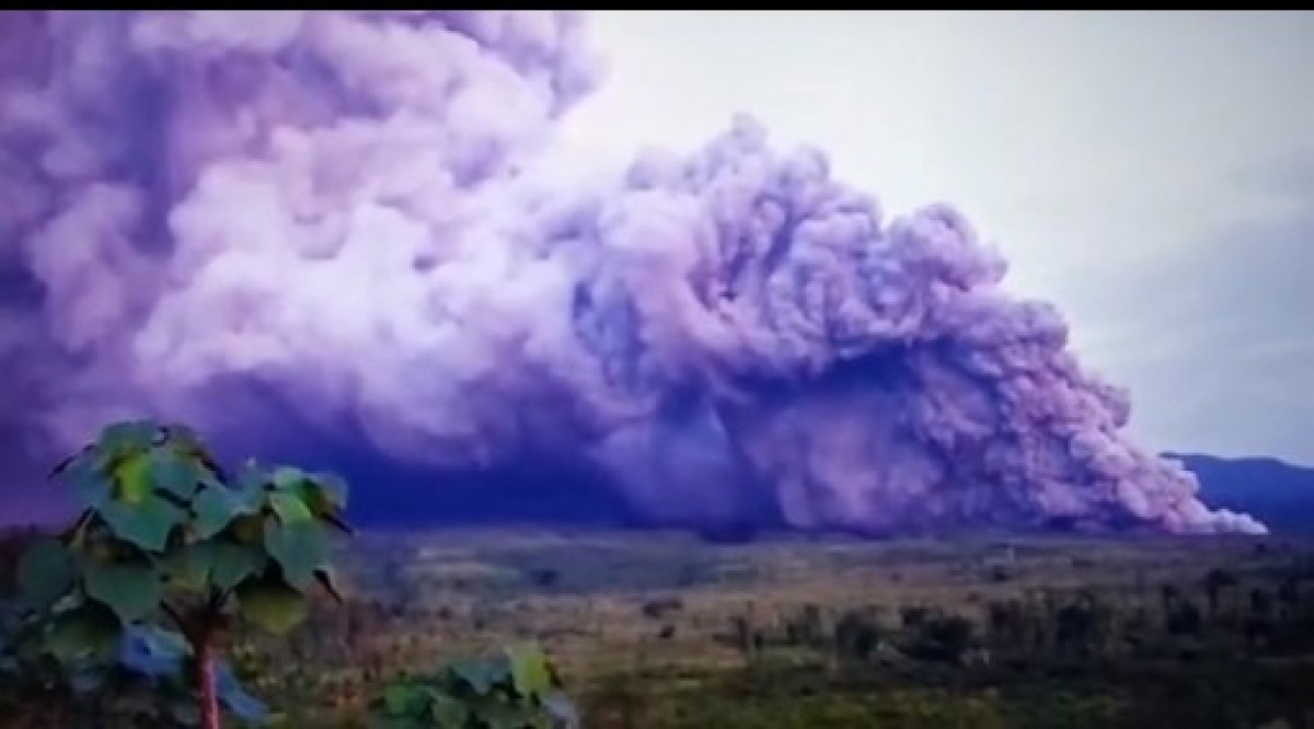 Tangkapan layar. (Foto: BPBD Kab. Malang)