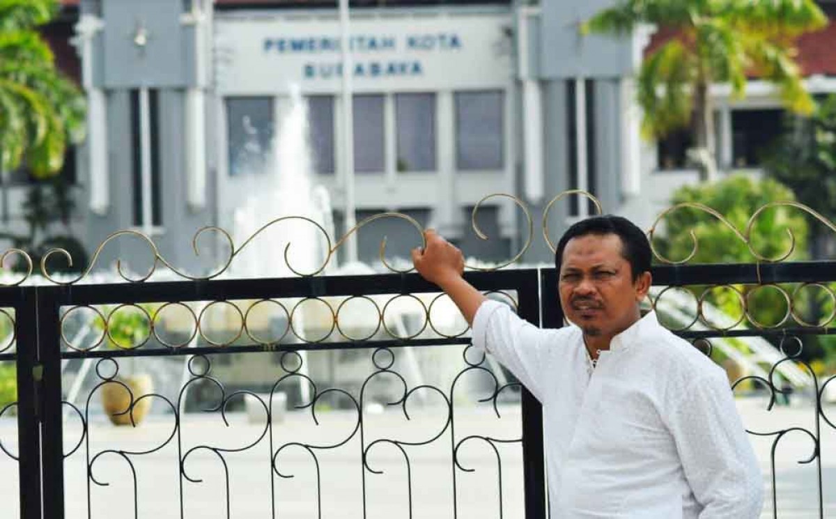 Sekretaris Pimpinan Daerah Muhammadiyah Kota Surabaya, M. Arif An. (Foto: dok. jatimnow.com)