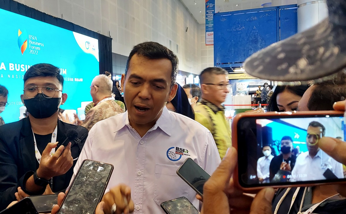 Chairman IISIA, Silmy Karim. (Ni'am Kurniawan/jatimnow.com)