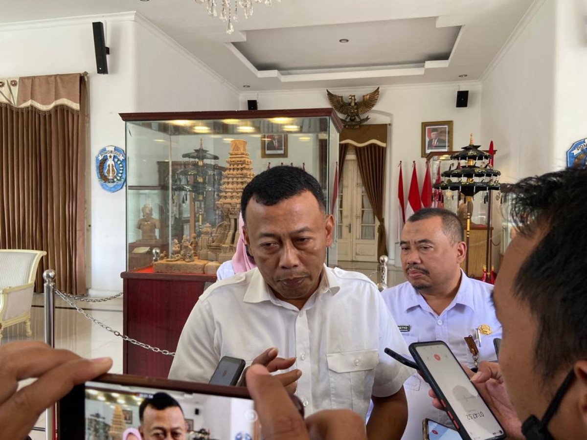 Bupati Ponorogo, Sugiri Sancoko.  (Foto: Ahmad Fauzani/Jatimnow.com)
