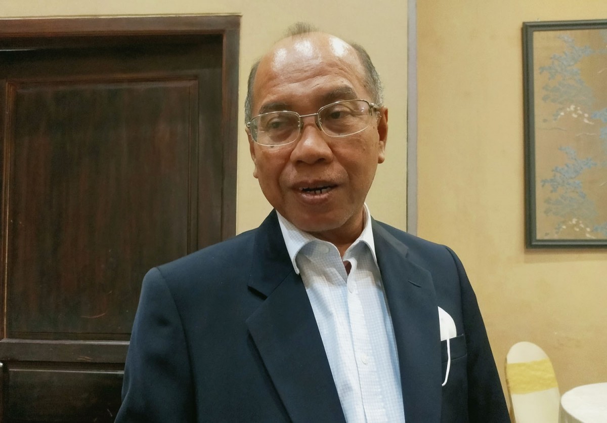 Ketua Steering Committee (SC) Muswil, Sukadiono (Foto: Fahrizal Tito/jatimnow.com)