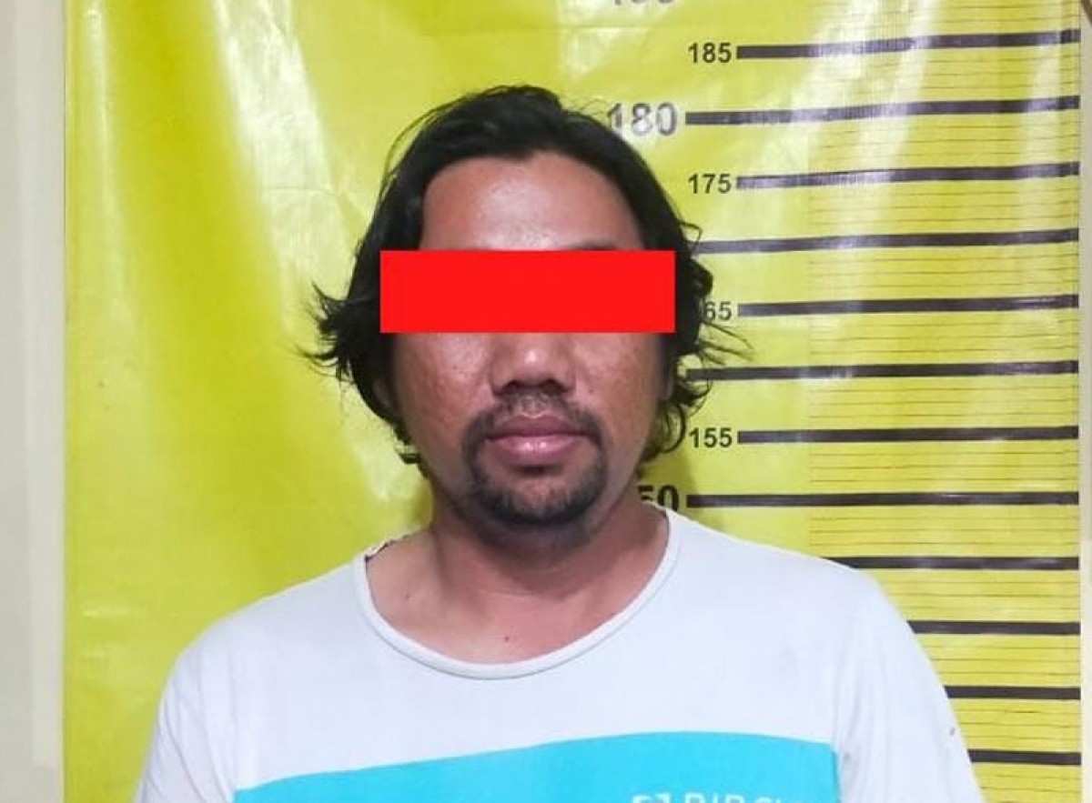 Terduga pelaku pembacokan pelajar SMK Surabaya. (foto: Polsek Tambaksari for jatimnow.com)