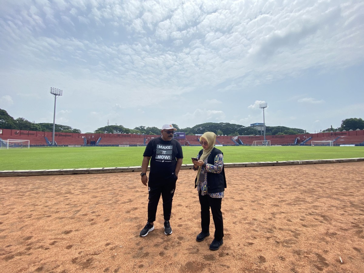 Wakil LOC Persik Sebut Stadion Brawijaya Kota Kediri Terjelek di Liga 1