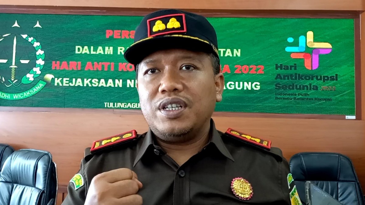 Dua Kasus Dugaan Korupsi Jadi Prioritas Kejari Tulungagung