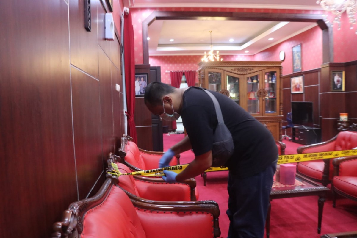 Perampok Satroni Rumdin Wali Kota Blitar, Kronologinya Ngeri!