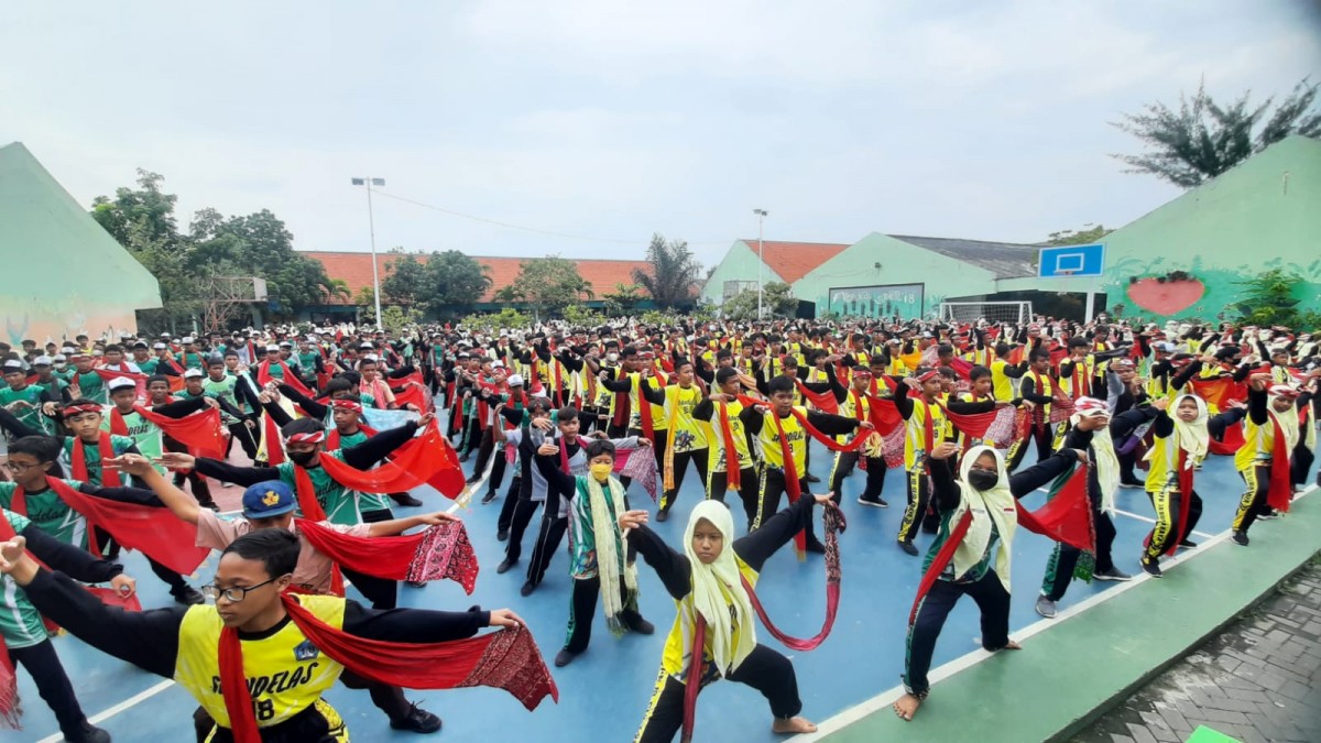 65.000 Pelajar Surabaya Besok Menari Remo, Siap Pecahkan Reko Muri