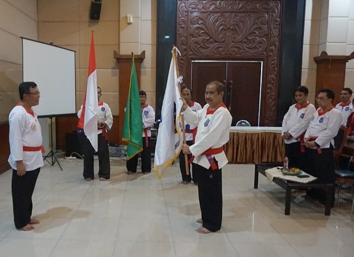 Brigjen Pol Leo Lantik Ketua Pengda Merpati Putih Jatim
