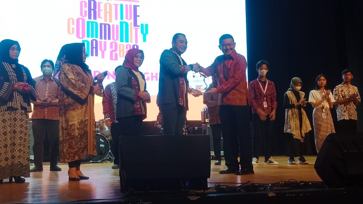 Surabaya Start Up Fest 1.0 (Foto-foto: Tina for jatimnow.com)