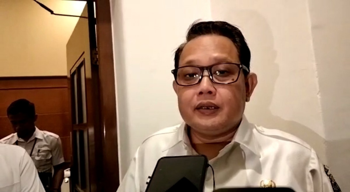 Sekdaprov Jatim, Adhy Karyono. (foto: Rama Indra/jatimnow.com)