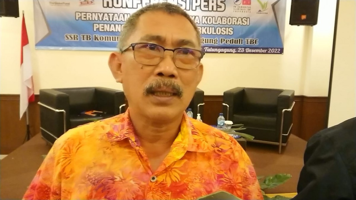 Kabid P2P Dinas Kesehatan Kabupaten Tulungagung, Didik Eka (Foto: Bramanta Pamungkas/jatimnow.com)