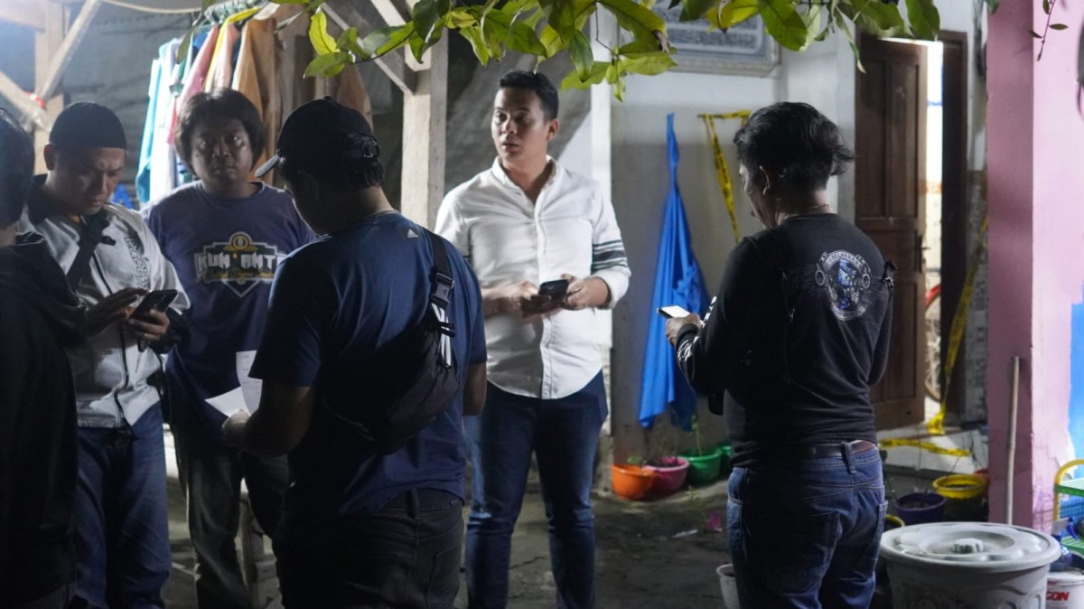 Kasat Reskrim Polresta Sidoarjo, AKP Tiksnarto Andaru Rahutomo. (foto: Polresta Sidoarjo for jatimnow.com)